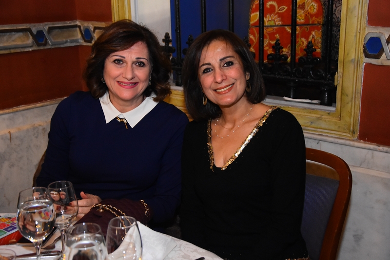 Young Women Christian Association lunch at Villa Linda Sursock